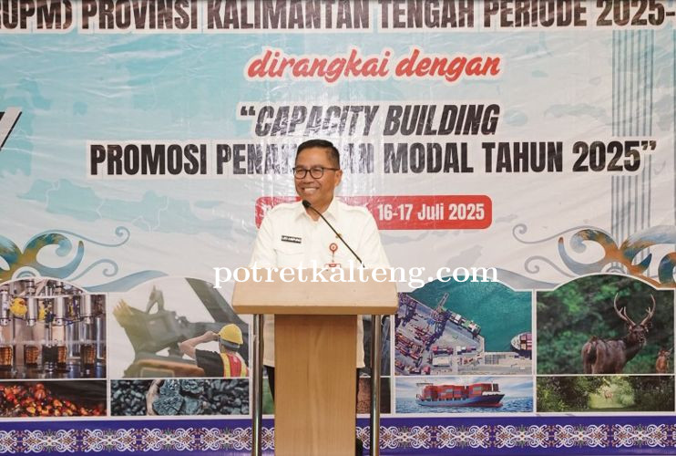DPMPTSP Kalteng Gelar Sosialisasi RUPM dan Capacity Building Promosi Investasi Tahun 2025