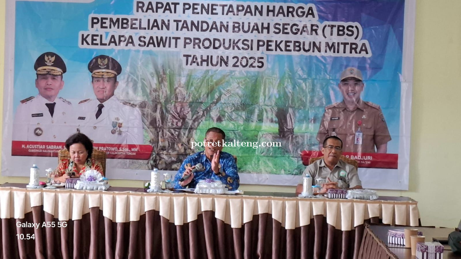 Harga TBS Sawit Kalteng Naik, Sentuh Rp3.166,20 per Kilogram untuk Periode I Juli 2025