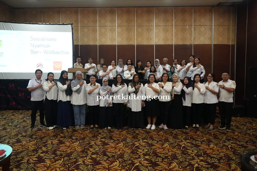 Pemkot Palangka Raya Sosialisasikan Nyamuk Ber-Wolbachia untuk Tekan Kasus DBD