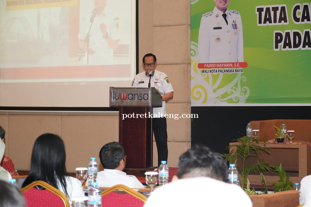 Pemko Palangka Raya Dorong Reformasi Pengadaan Lewat Katalog Elektronik Versi 6