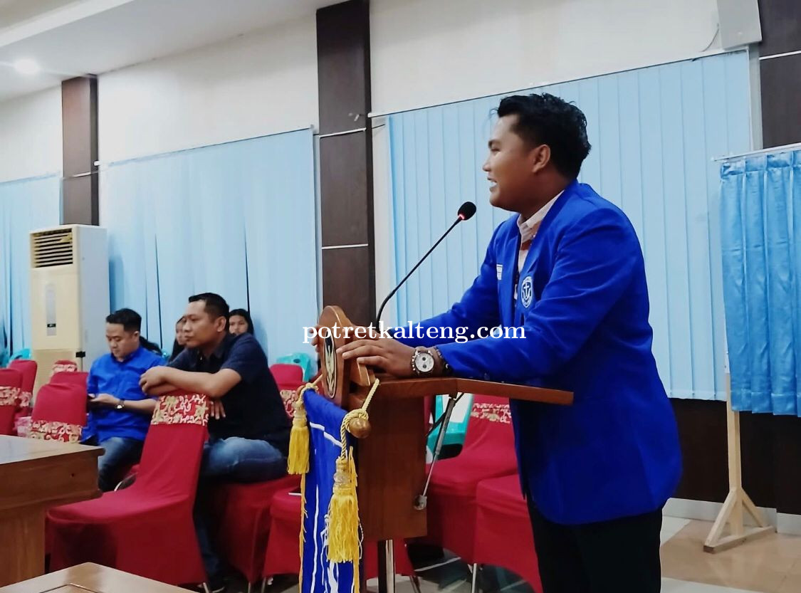 Syeba Frea Mangkuwongan Terpilih sebagai Ketua GAMKI Barito Timur