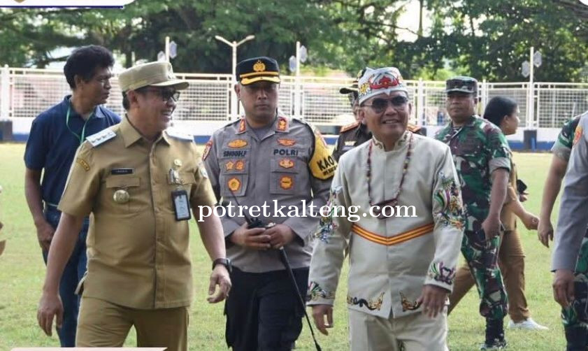 Gubernur Kalteng Tiba di Muara Teweh Jelang PSU Pilkada Barito Utara