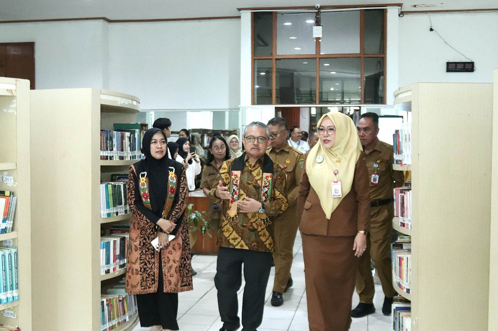 Kepala Perpusnas RI Kunjungi Dispursip Kalteng, Serap Aspirasi dan Perkuat Sinergi Literasi