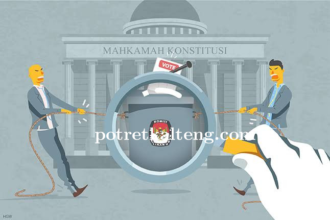 Pasangan Jimmy-Inri Resmi Daftarkan Gugatan di Mahkamah Konstitusi