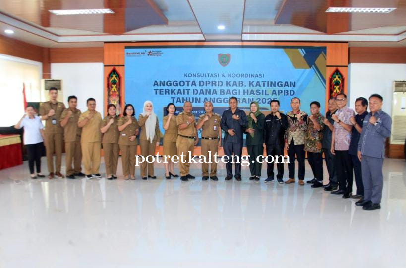DPRD Katingan Konsultasi ke Dinas ESDM Kalteng Bahas Alokasi DBH 2025