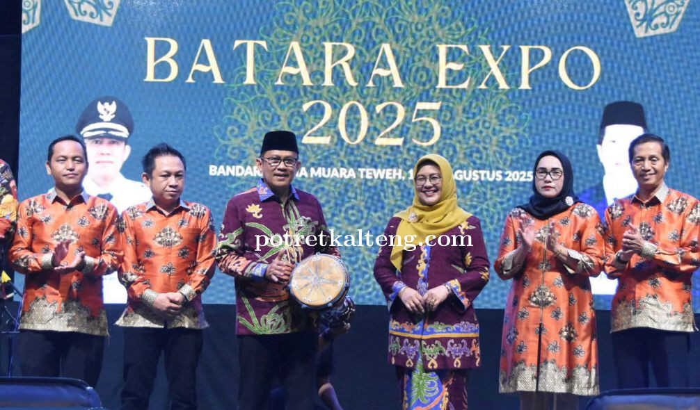 Wakil Ketua I DPRD Barito Utara Hadiri Pembukaan Batara Expo 2025 di Muara Teweh