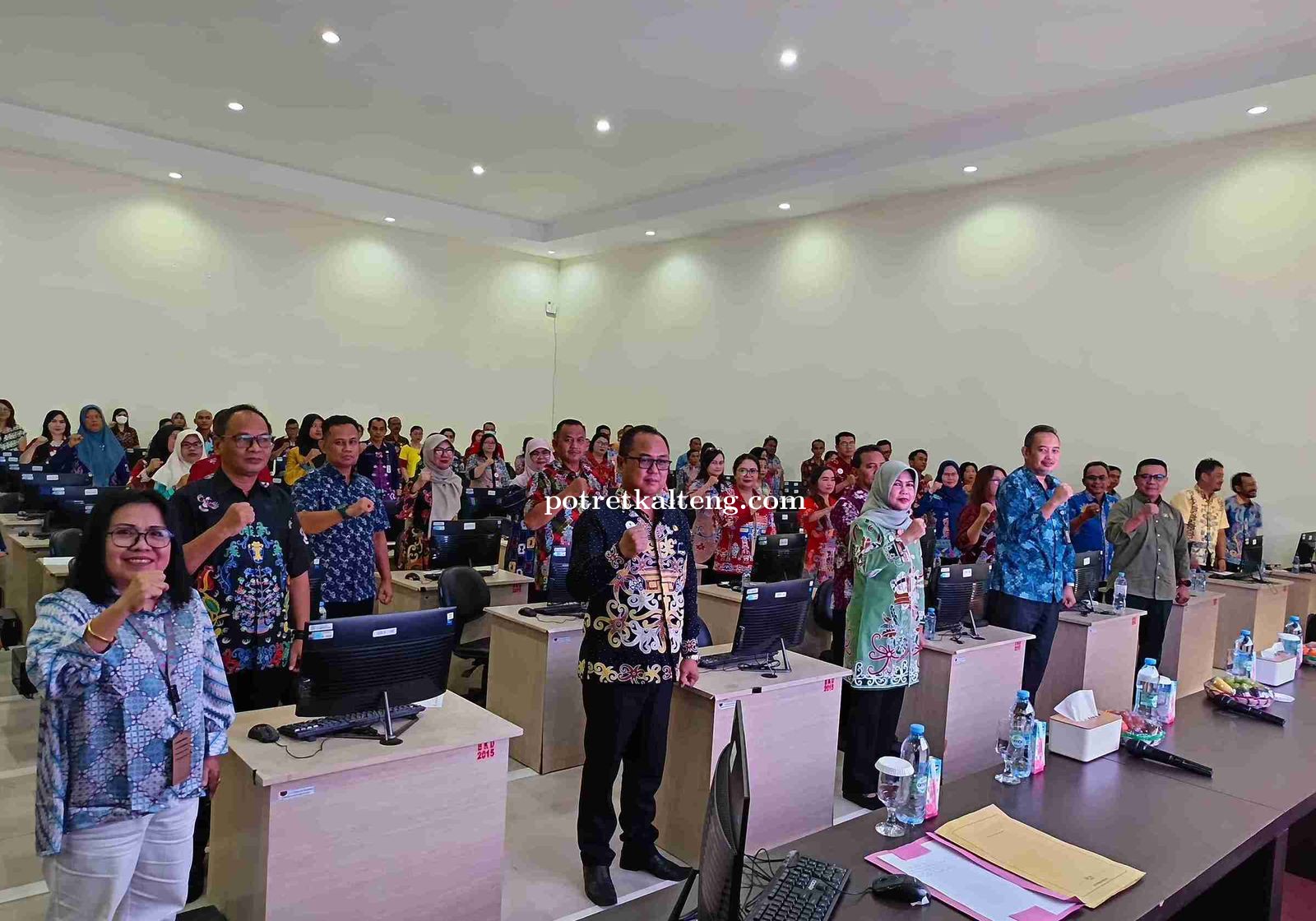 Pemprov Kalteng Rampungkan Pemetaan Potensi dan Kompetensi ASN