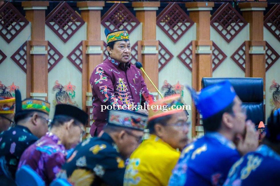 Pemprov Kalteng Gelar Rakor, Bahas Langkah Konkret Perkuat PAD dan Tangani Isu Strategis Daerah