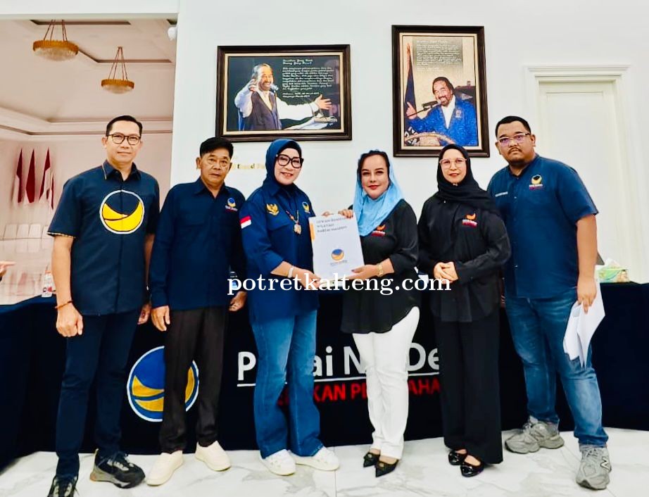 Hj. Nety Herawati Kembali Terpilih Menjadi Ketua DPD Partai NasDem Barito Utara