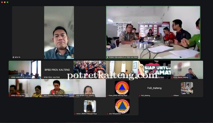 BPBD Kalteng Salurkan Bantuan Darurat untuk Tiga Kabupaten Terdampak Banjir