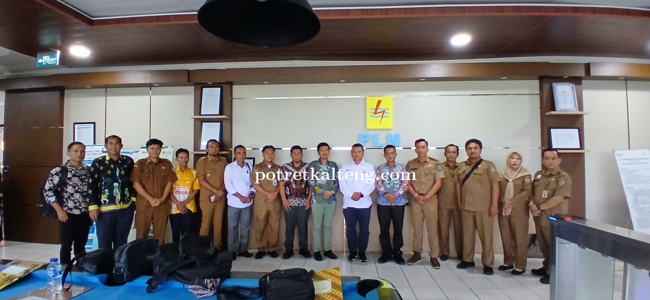 Anggota DPRD Lamandau Dampingi Pemerintah Kecamatan di Lamandau Temui PLN Bahas Listrik Desa