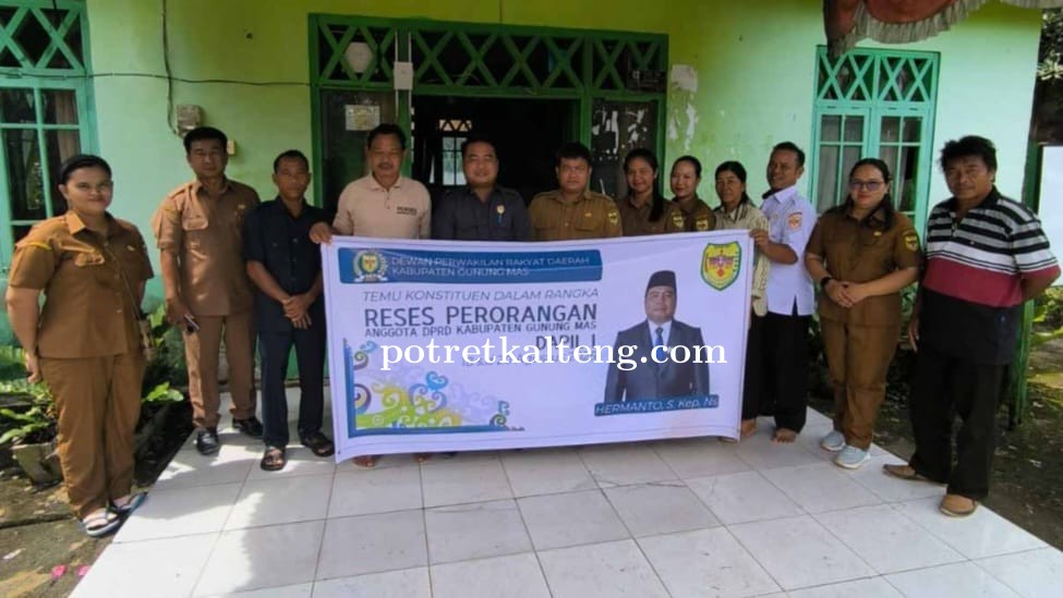 Warga Desa Tumbang Manyangan Dambakan Air Bersih