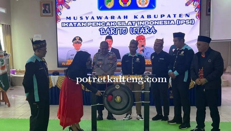 Muskab IPSI Barito Utara 2025 Resmi Dibuka, Fokus pada Peningkatan Prestasi dan Regenerasi Atlet