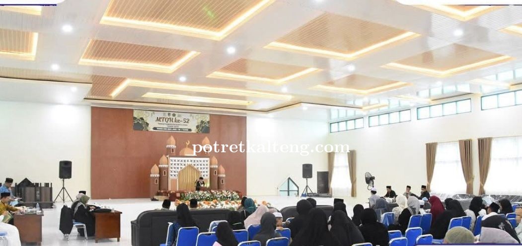 MTQH ke-52 Tingkat Kabupaten Barut, Qori/Qoriah Terbaik dari 9 Kecamatan Bersaing Untuk Menjadi Juar