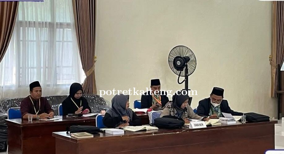 Sesi Pertama Lomba MTQH ke-52 Kabupaten Barito Utara Diikuti Dengan Antusias Ratusan Peserta