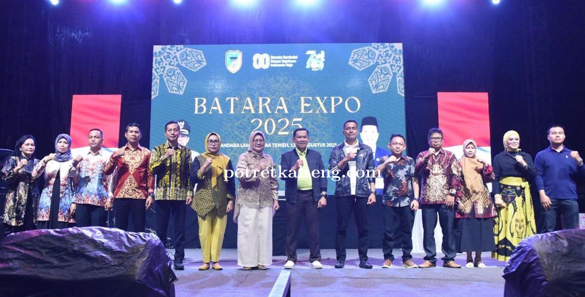 Wakil Ketua I DPRD Barito Utara Hadiri Penutupan Batara Expo 2025