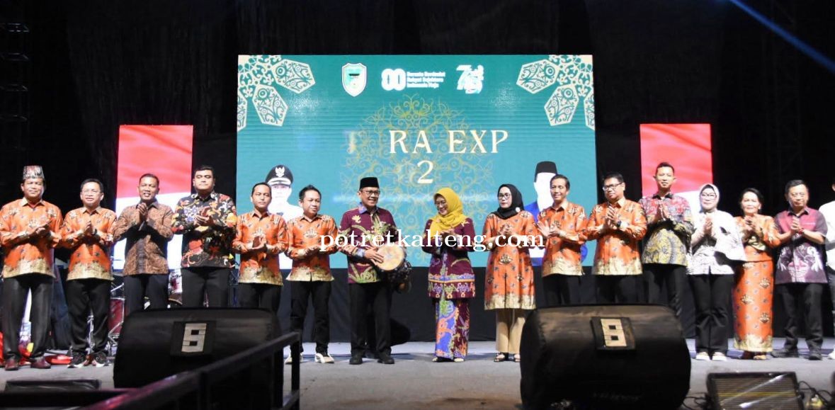Wakil Ketua I DPRD Barut Hadiri Pembukaan Batara Expo 2025 di Muara Teweh