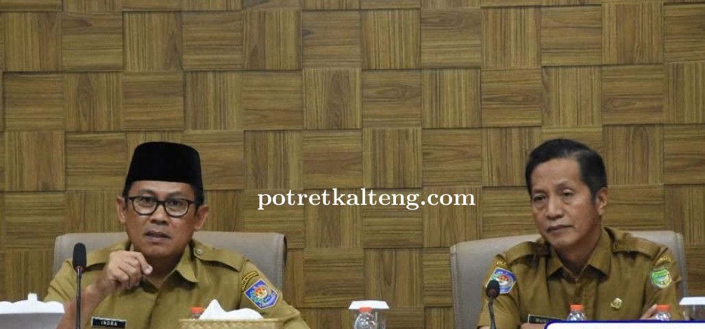 Pemkab Barut Ikuti Zoom Meeting Rakor Pengendalian Inflasi dan Arahan Mendagri RI