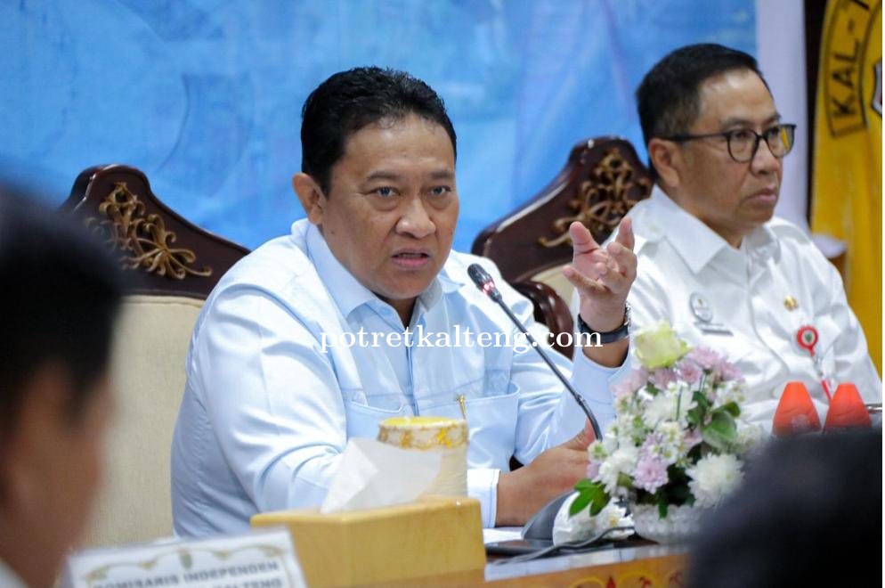 Wagub Edy Pratowo Tekankan Inovasi dan Sinergi dalam RUPS Jamkrida Kalteng