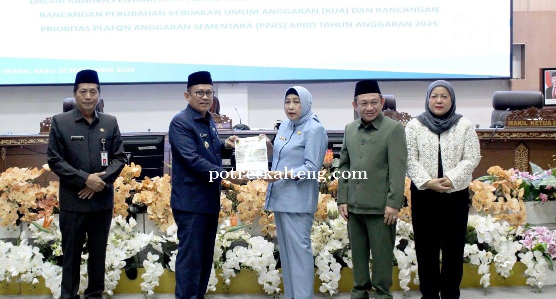 Empat Fraksi di DPRD Barito Utara Kompak Dukung Raperda APBD 2024