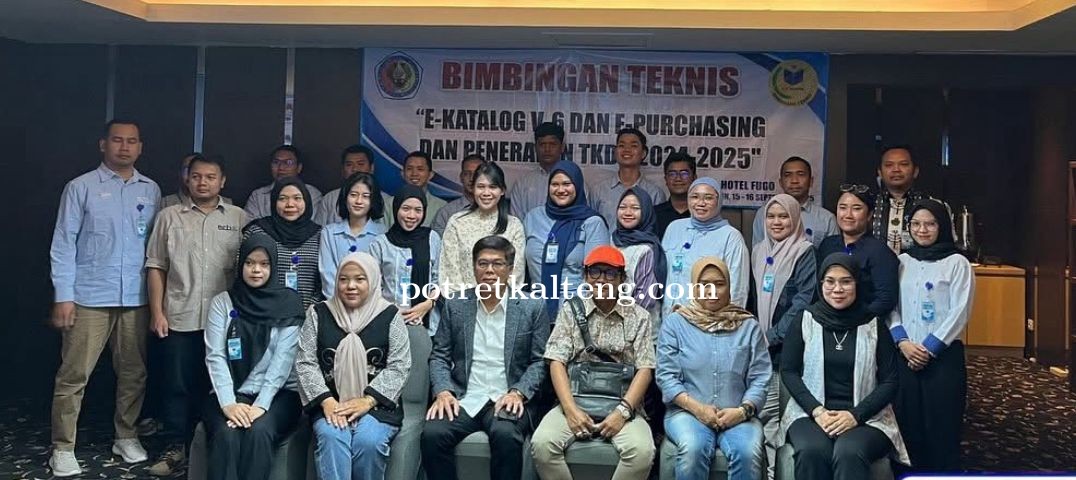 Diskominfosandi Barito Utara Ikuti Bimtek E-Katalog Versi 6, Penerapan TKDN dan SIPD-RI di Banjarmas