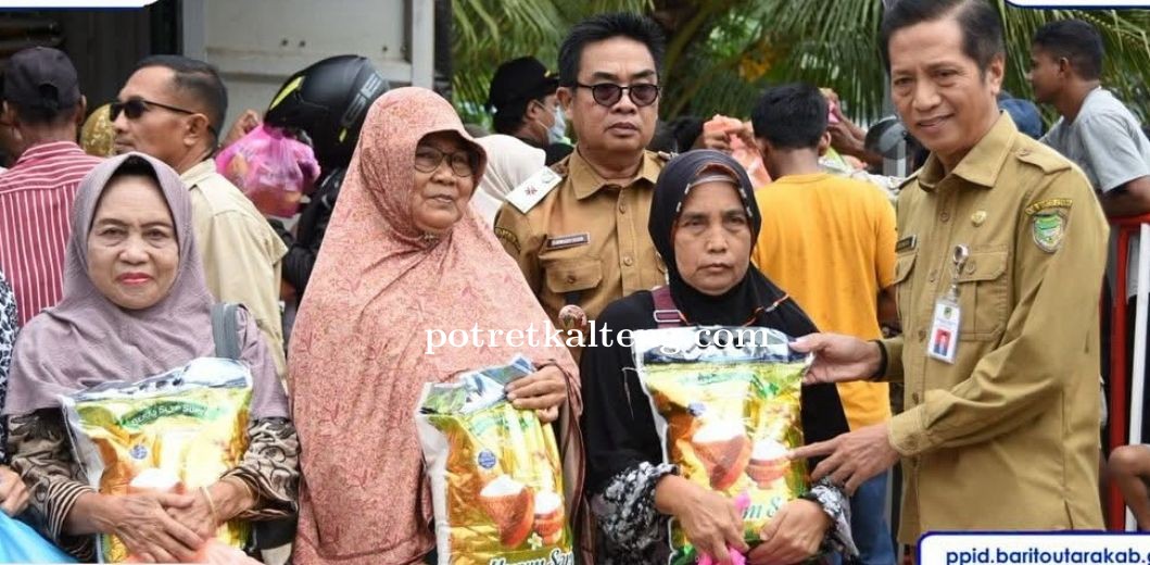 Pemkab Barito Utara Gelar Operasi Pasar Murah untuk Stabilisasi Harga Kebutuhan Pokok