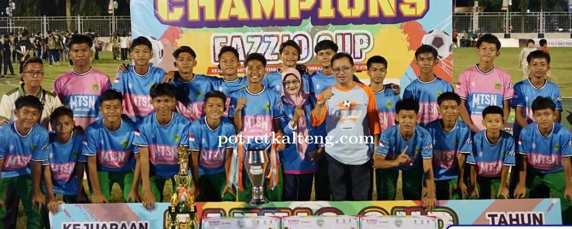 Pemkab Barito Utara Tutup Fazio Cup 2025, SMANSA dan MTSN Barut Sabet Juara Pertama