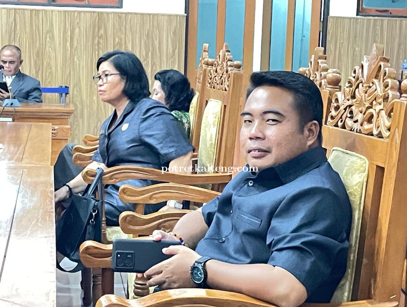 DPRD Katingan Soroti Penurunan PAD dalam Rapat Paripurna APBD