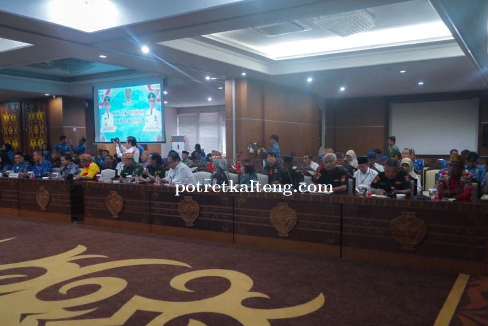 Pemprov Kalteng Perkuat Peran Ormas Demi Persatuan dan Pembangunan