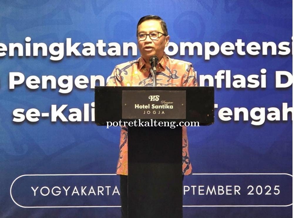 Plt. Sekda Kalteng Harap TPID Makin Adaptif Hadapi Tantangan Ekonomi Digital