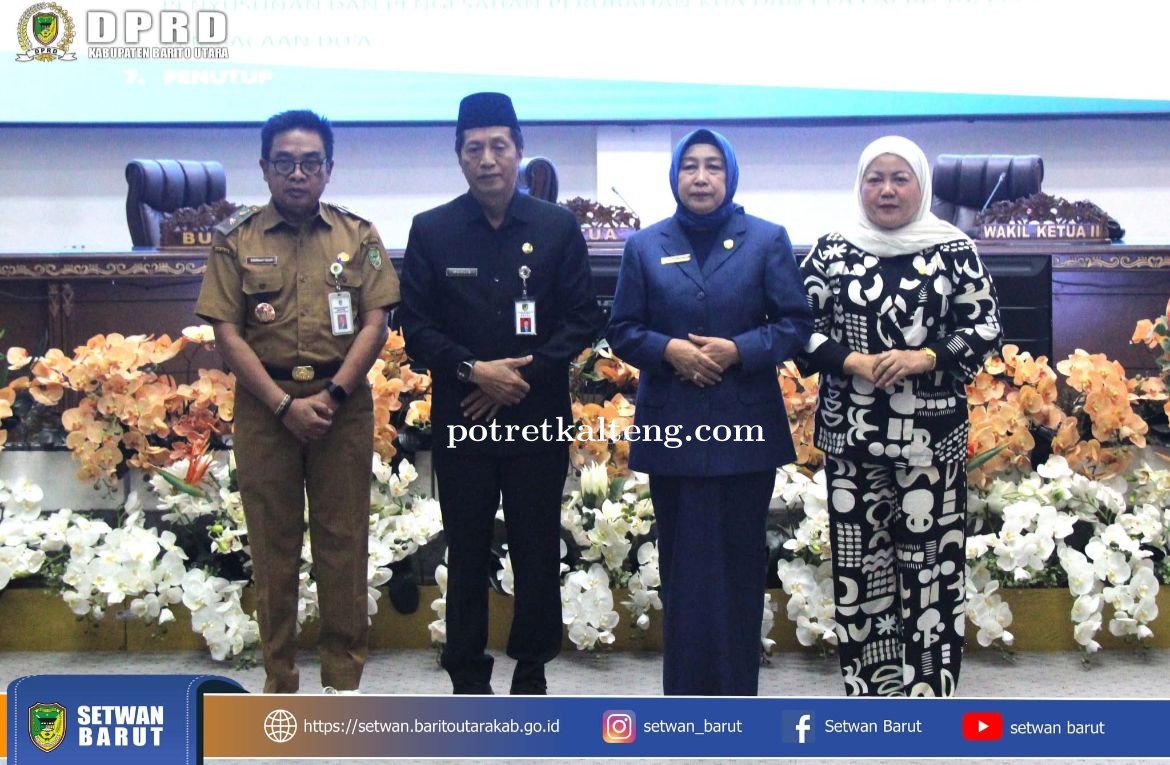DPRD Barito Utara Gelar Rapat Paripurna Penandatanganan Perubahan KUA dan PPAS APBD 2025