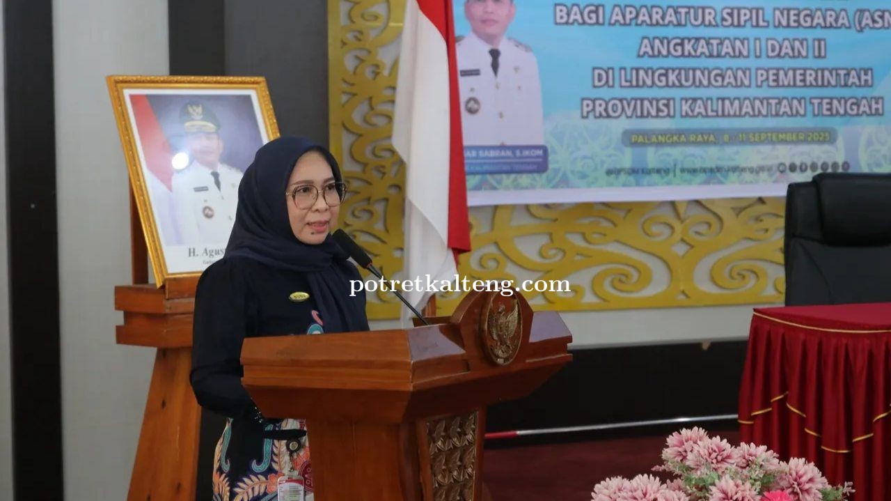 BPSDM Kalteng Tutup Pelatihan Persiapan Purna Tugas ASN Angkatan I dan II Tahun 2025