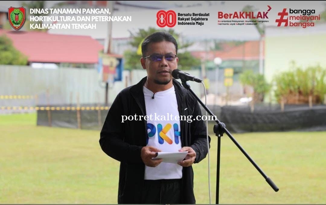Dinas TPHP Kalteng Gelar Bulan Bakti Peternakan, Dorong Edukasi Pangan Hewani Sehat dan Berkualitas