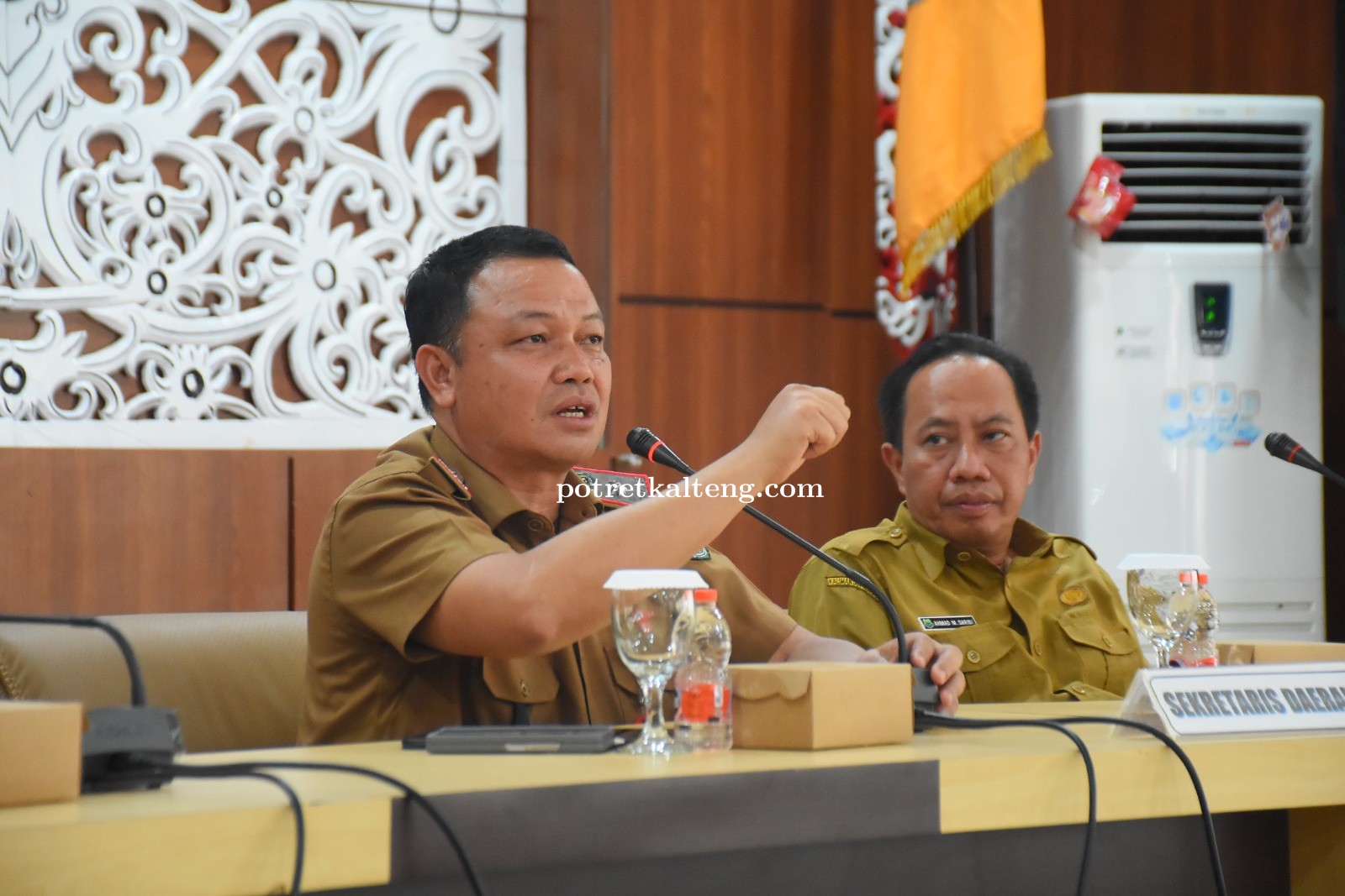 Sekda Kapuas Pimpin Rakor Evaluasi RPJMD dan Finalisasi Renstra PD 2025–2029