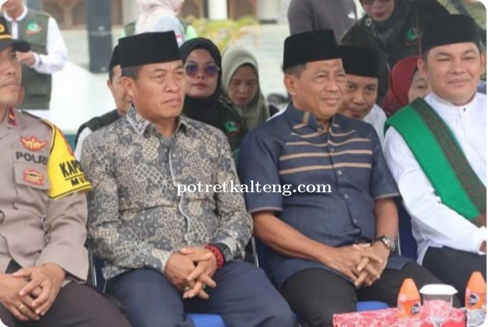 Ribuan Warga Meriahkan Pawai Tahun Baru Islam di Puruk Cahu
