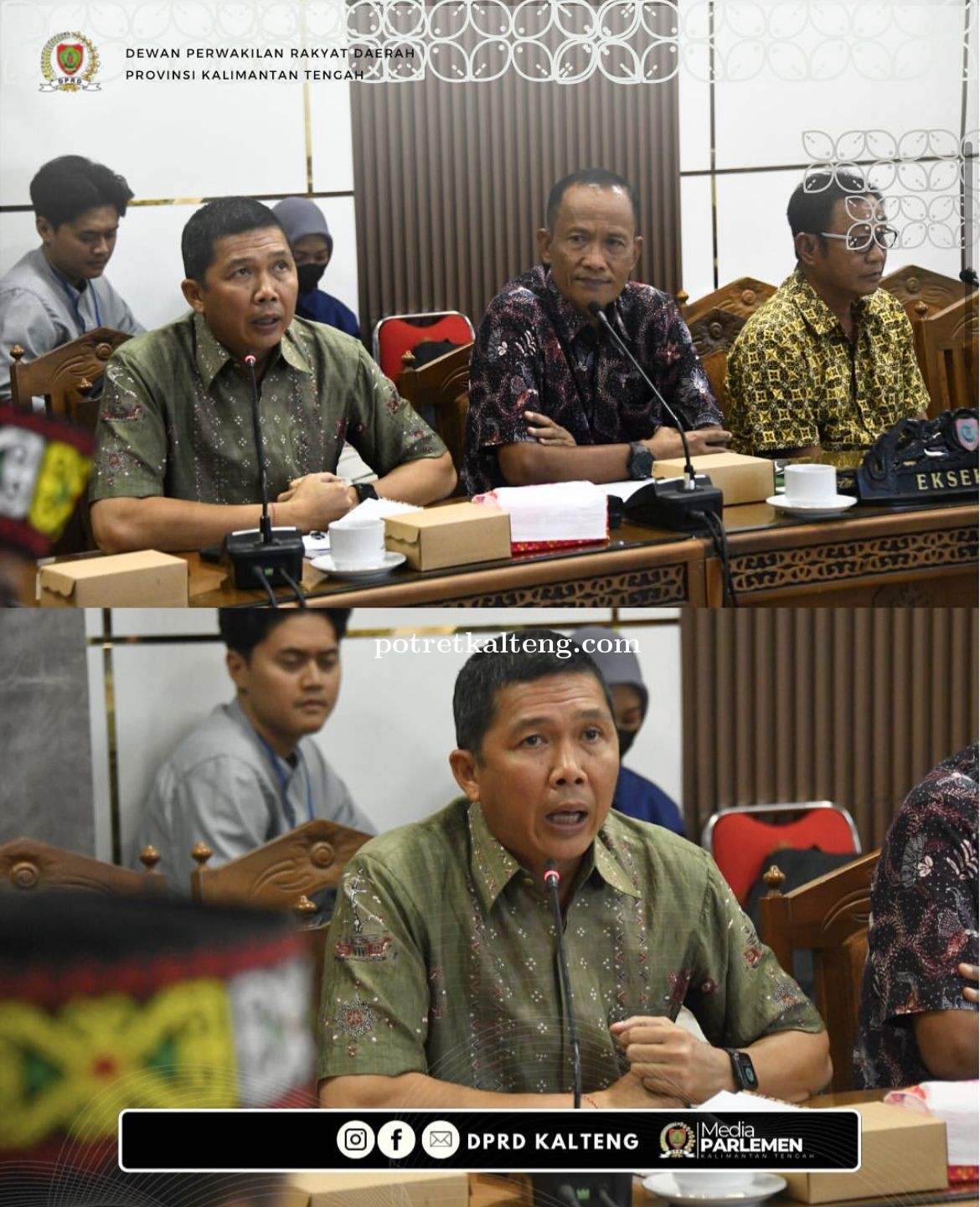 Komisi II DPRD Kalteng Gelar RDP dengan Perusahaan Tambang