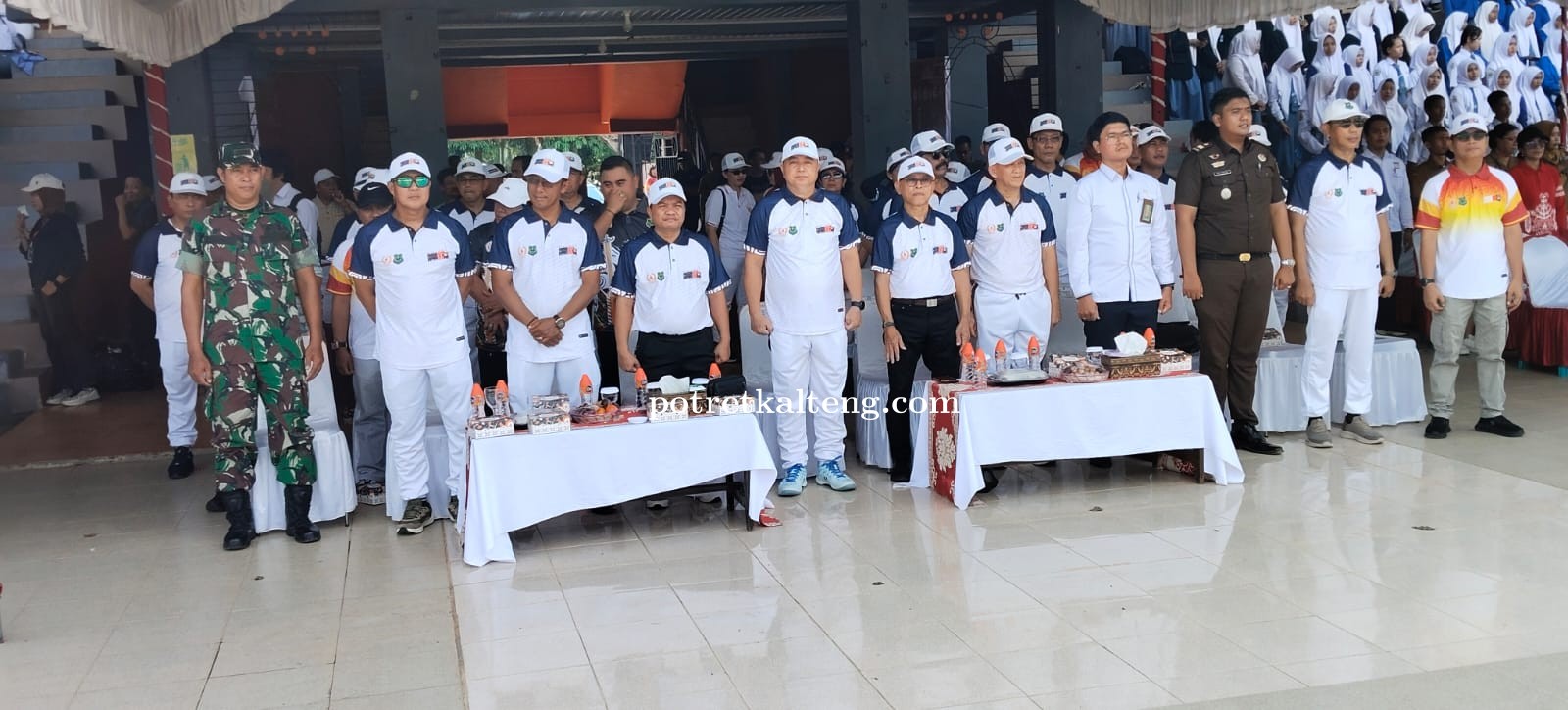 Wakil Bupati Kapuas Resmi Buka Porkab XII Kapuas 2025