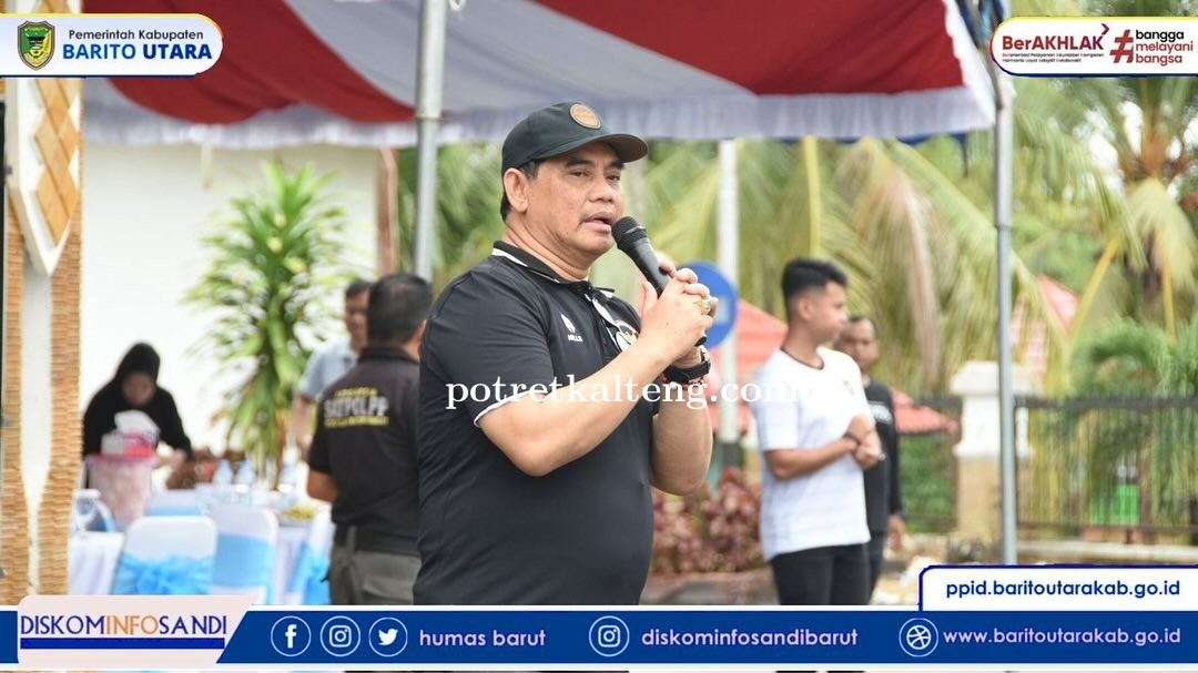 Pesan Strategis Bupati H. Shalahuddin: Kekompakan dan Dedikasi ASN Pilar Utama Kemajuan Barito Utara