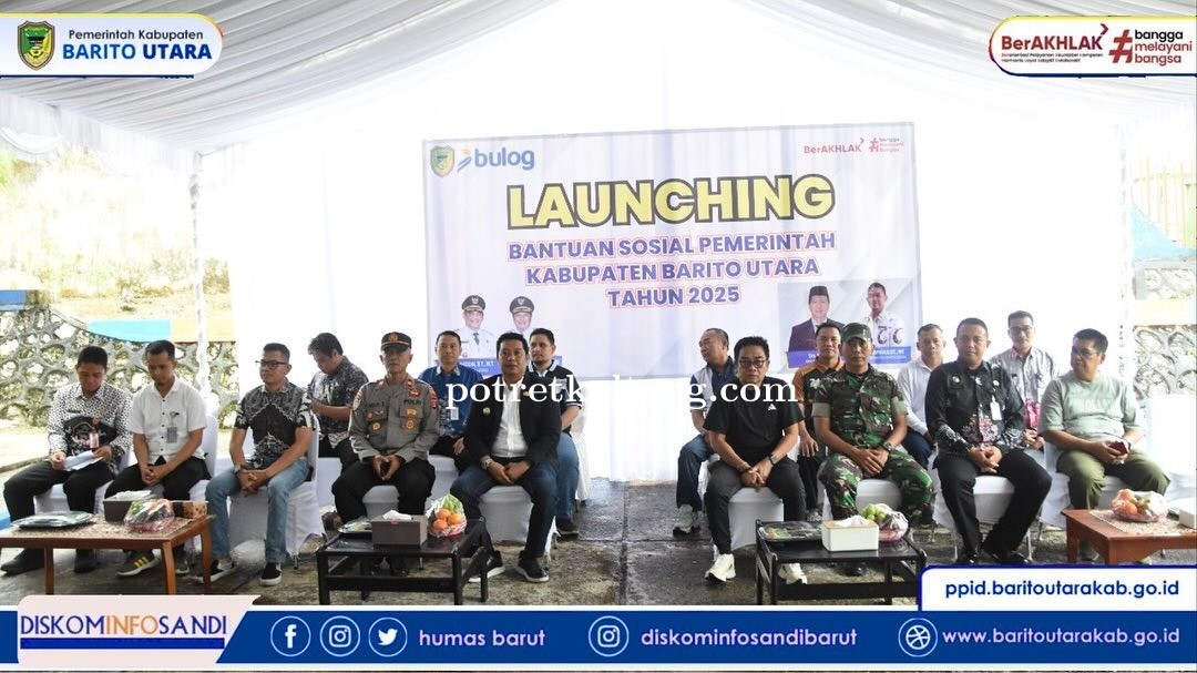 Wabup Barito Utara: Bantuan Sosial Wujud Komitmen Pemda Jamin Akses Kebutuhan Dasar Masyarakat Renta