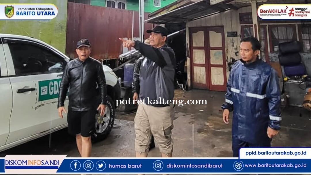 Genangan Terulang, Pemkab Barut Rencanakan Pelebaran Gorong-gorong dan Evaluasi Menyeluruh Sistem Dr