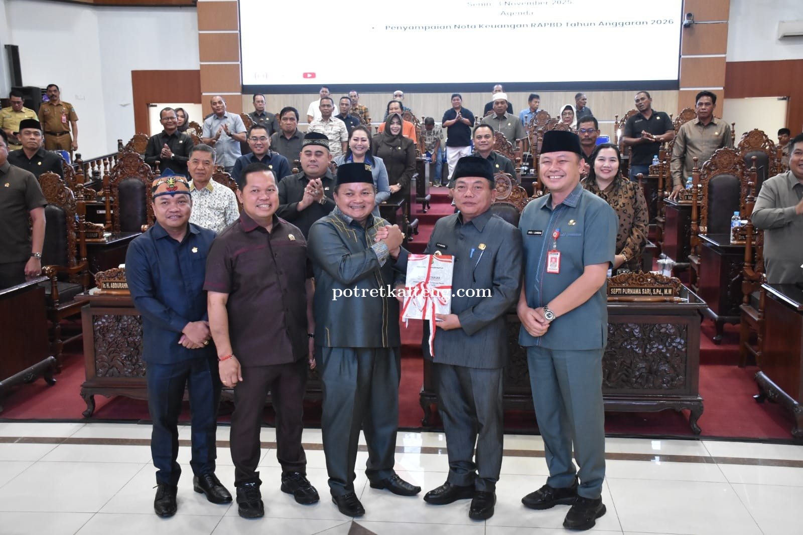 Ancaman Defisit Anggaran: APBD Kapuas TA 2026 Diproyeksikan Turun Signifikan Akibat Dampak Pemangkas