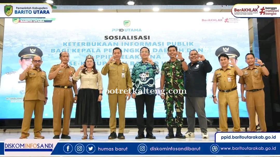 Mewujudkan Reformasi Birokrasi, Pemkab Barut Tegaskan Keterbukaan Informasi Publik adalah Tanggung J