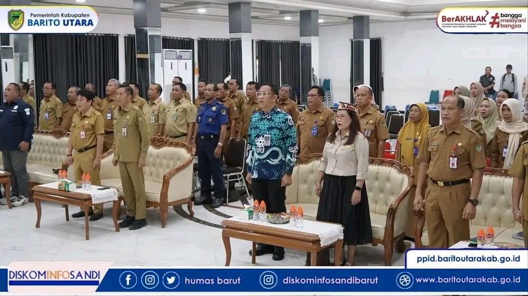 Laksanakan Aksi Perubahan PKA, Diskominfosandi Barut Gencarkan Sosialisasi Keterbukaan Informasi Pub