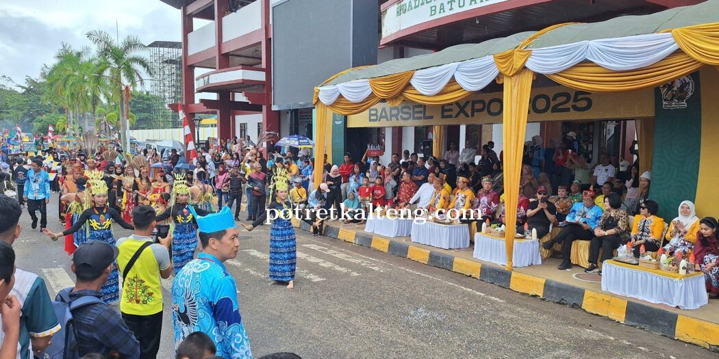 Karnaval FBDD 2025, Bupati Barsel Ajak Warga Lestarikan Budaya di Tengah Keberagaman