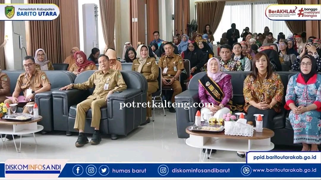 DORONG LITERASI SEJAK DINI, Sekda Barut Buka Lomba Membaca Nyaring Guru TK/RA dan SD/MI