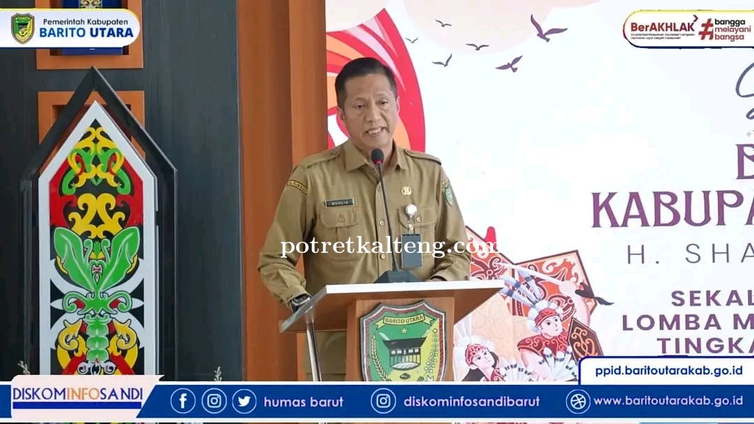 SEKDA INGATKAN SINERGI: Literasi Barito Utara Butuh Dukungan Sekolah, Keluarga, dan Masyarakat