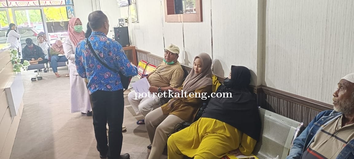 Ombudsman RI Libatkan Pasien, Lakukan Survei Langsung di Poliklinik RSUD Kapuas