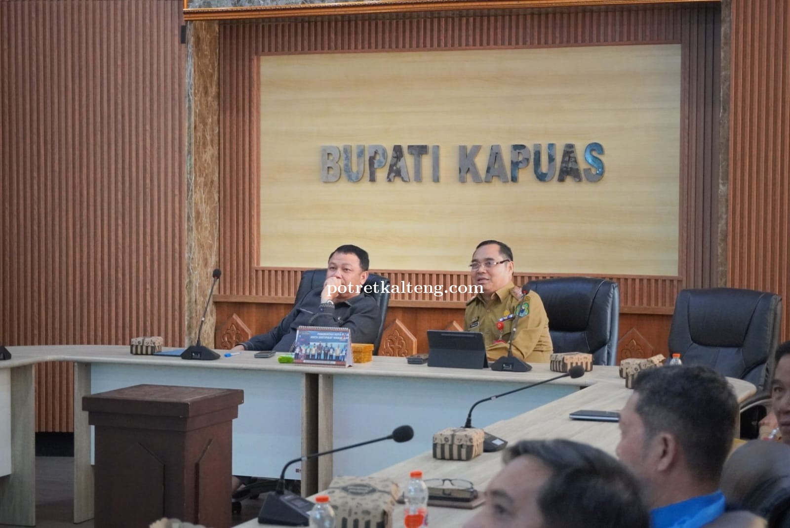 Pemkab Kapuas Gelar Rapat Finalisasi, Pastikan Safari Natal 2025 Sukses Wujudkan Sukacita dan Persat