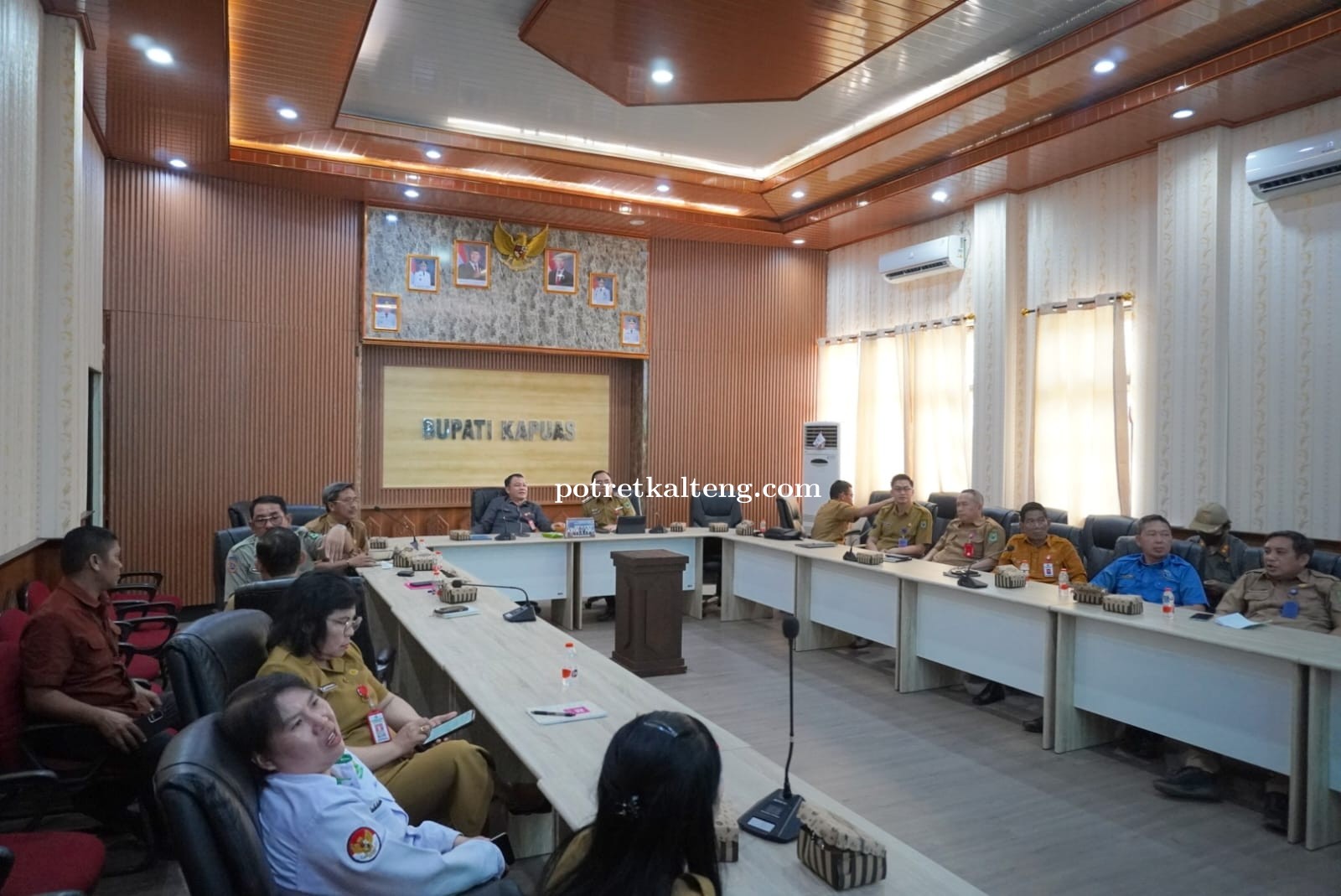 Safari Natal Kapuas 2025: Panitia dan OPD Diminta Tuntaskan Persiapan Teknis dan Dukung Kunjungan Pj