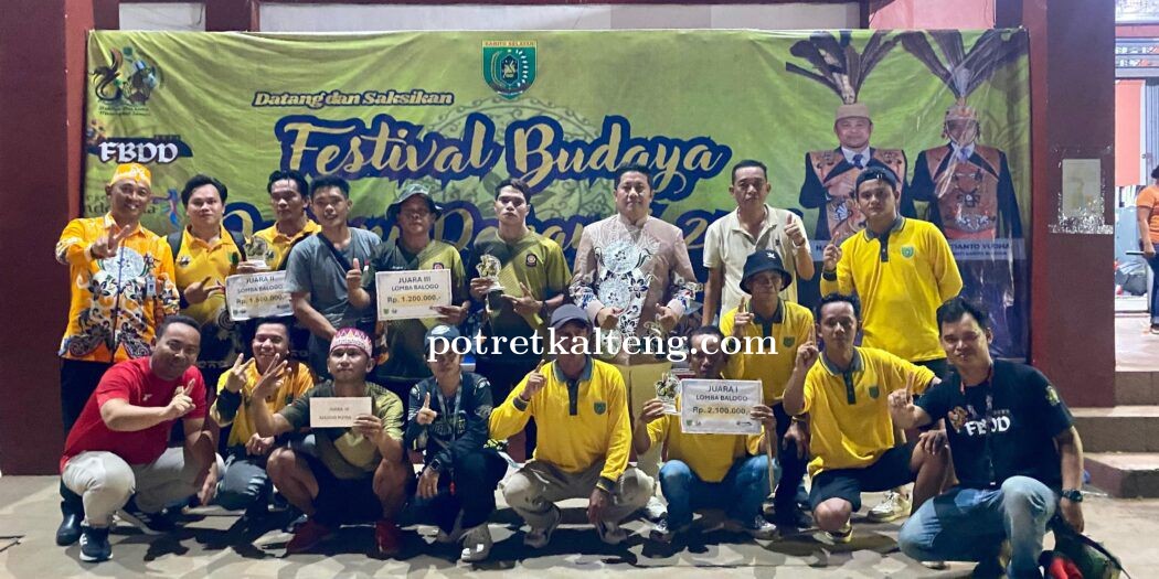 DPUPR Barsel Dominasi Lomba Balogo Putra, BLK Buntok Juara Kategori Putri di FBDD 2025